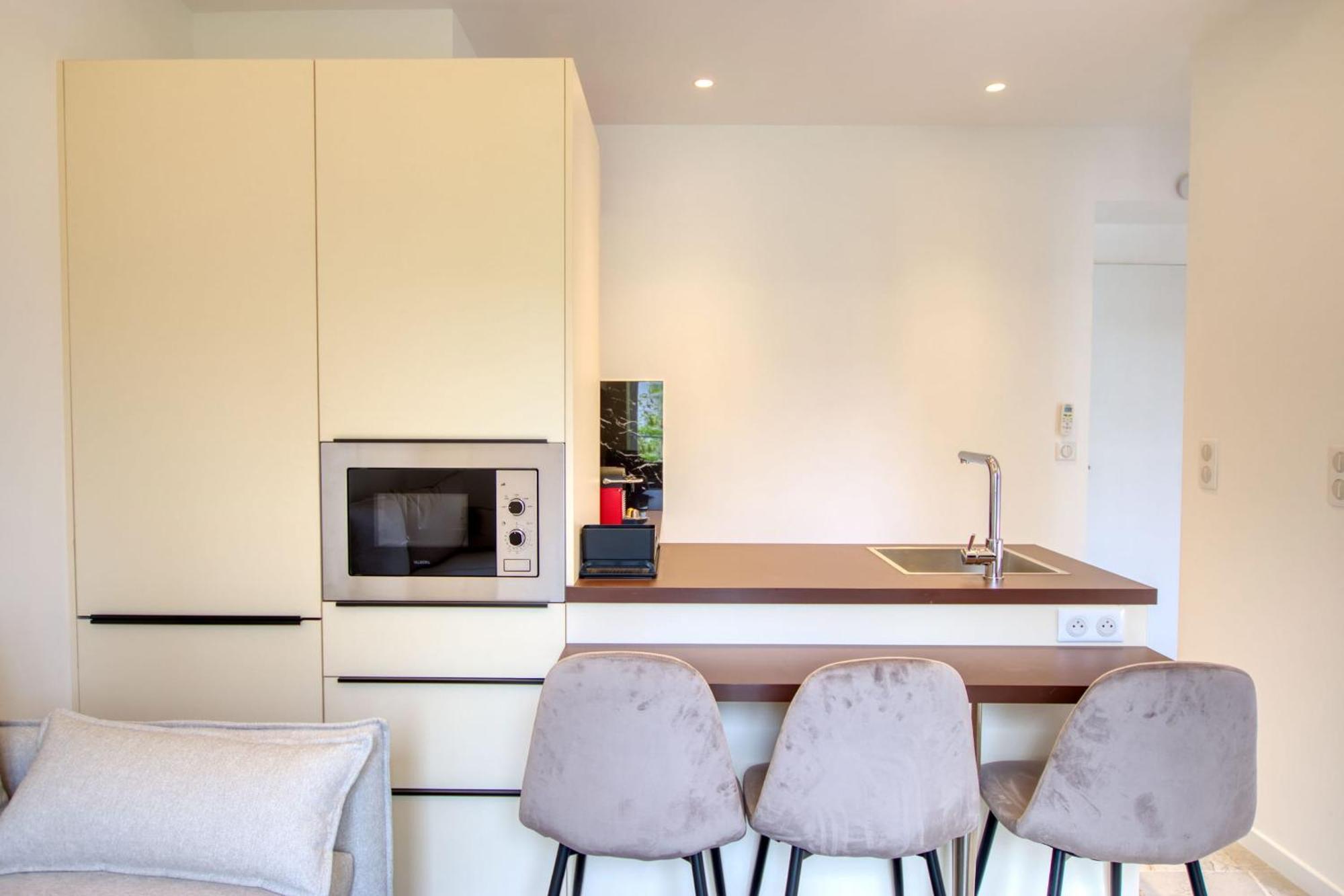 Magnifique T2 - Climatisation Wifi Proches Centre - Limestay Cannes