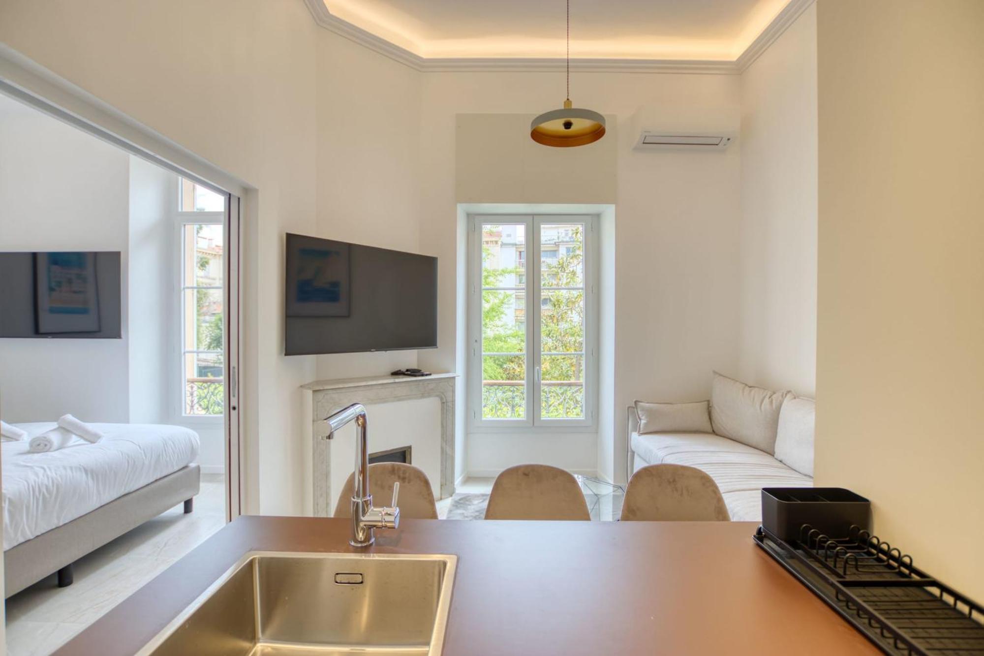 Magnifique T2 - Climatisation Wifi Proches Centre - Limestay Appartement