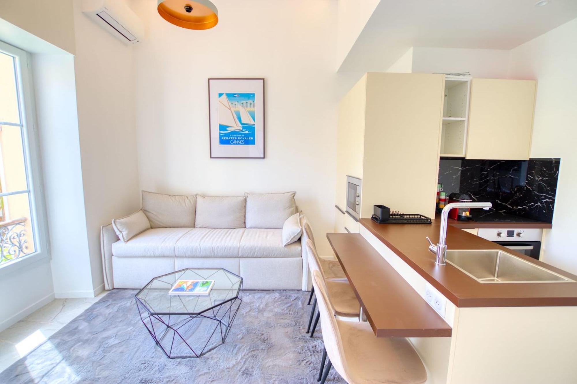 Magnifique T2 - Climatisation Wifi Proches Centre - Limestay Appartement *
