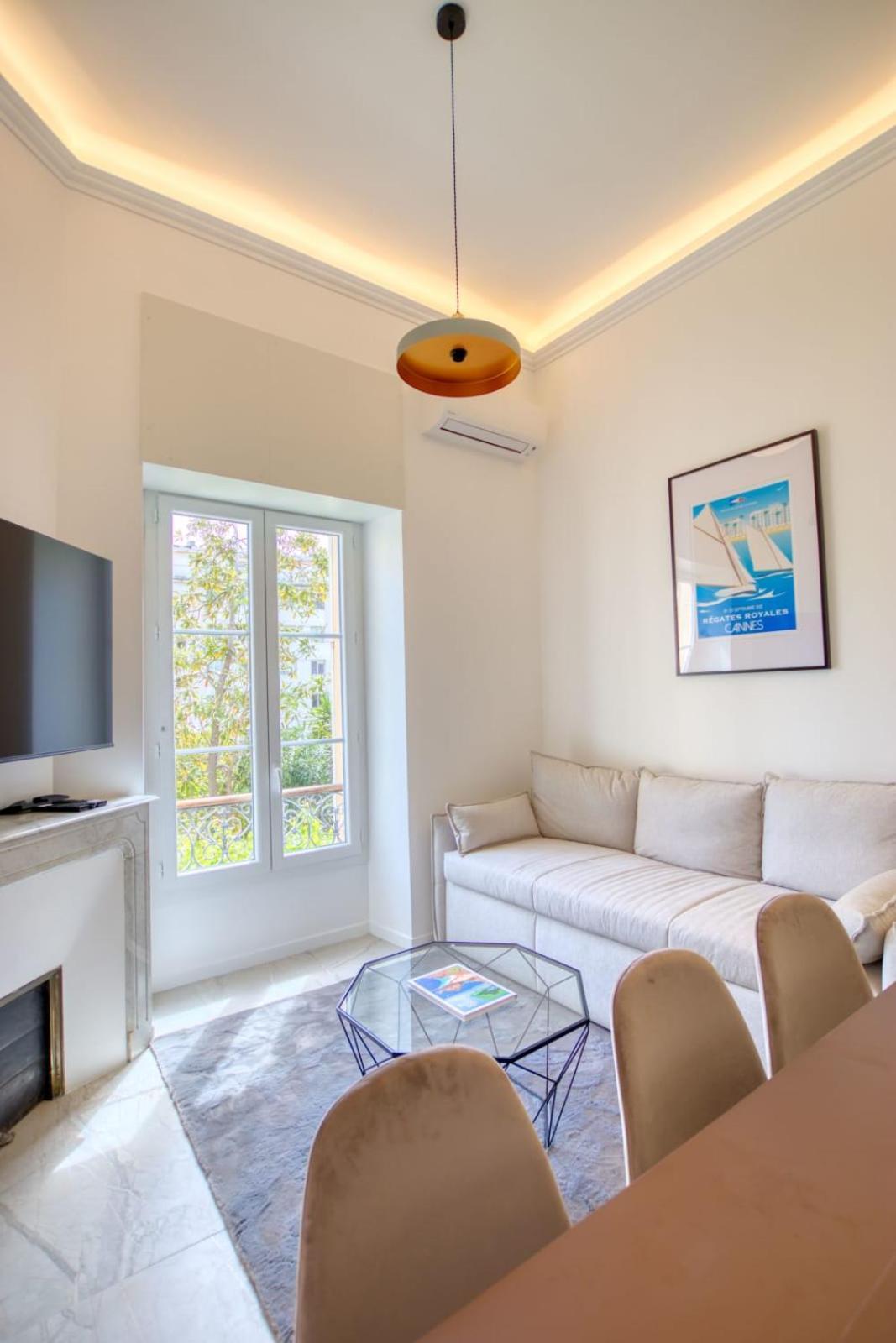 Magnifique T2 - Climatisation Wifi Proches Centre - Limestay Cannes