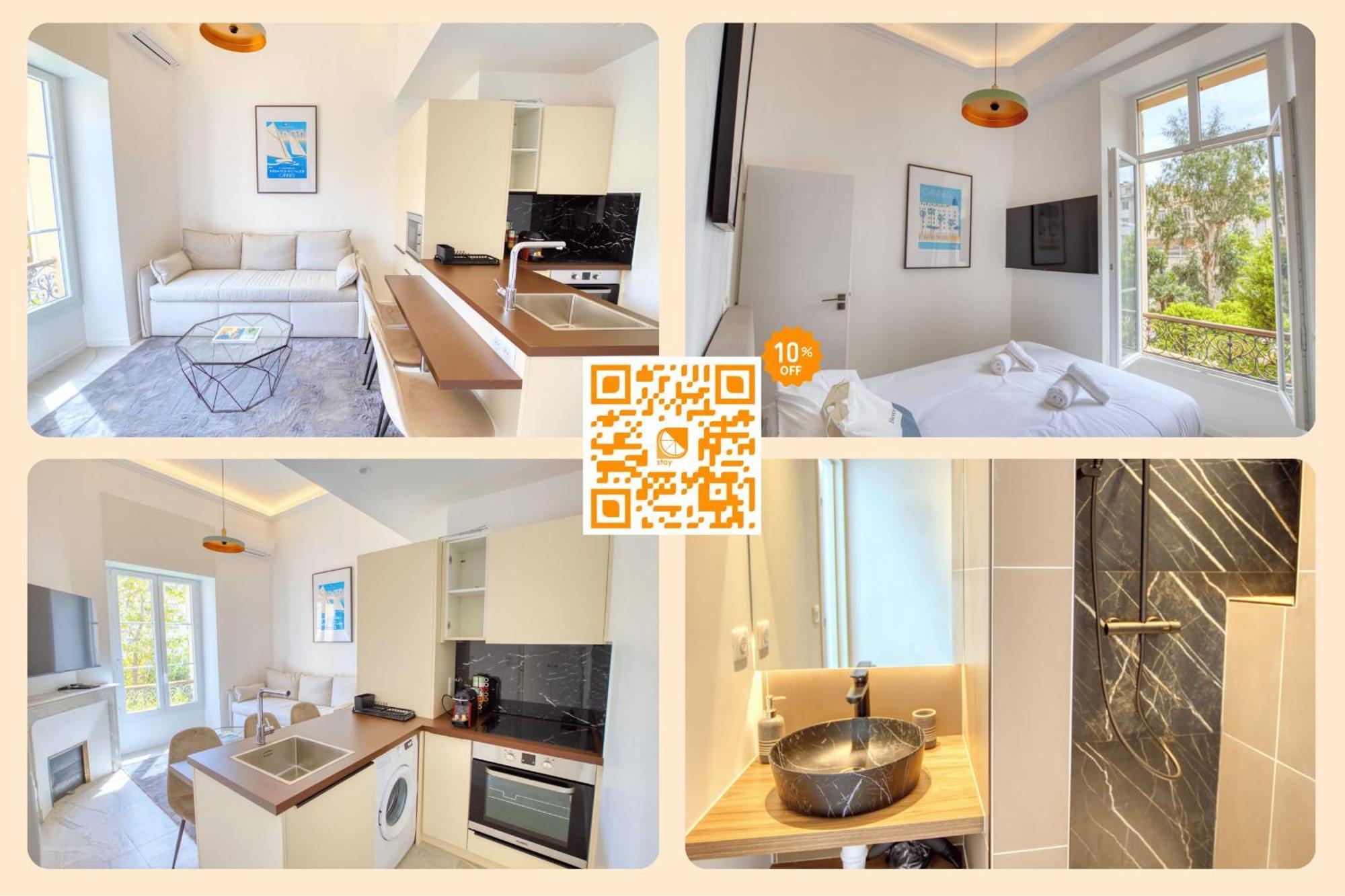 Magnifique T2 - Climatisation Wifi Proches Centre - Limestay Appartement *