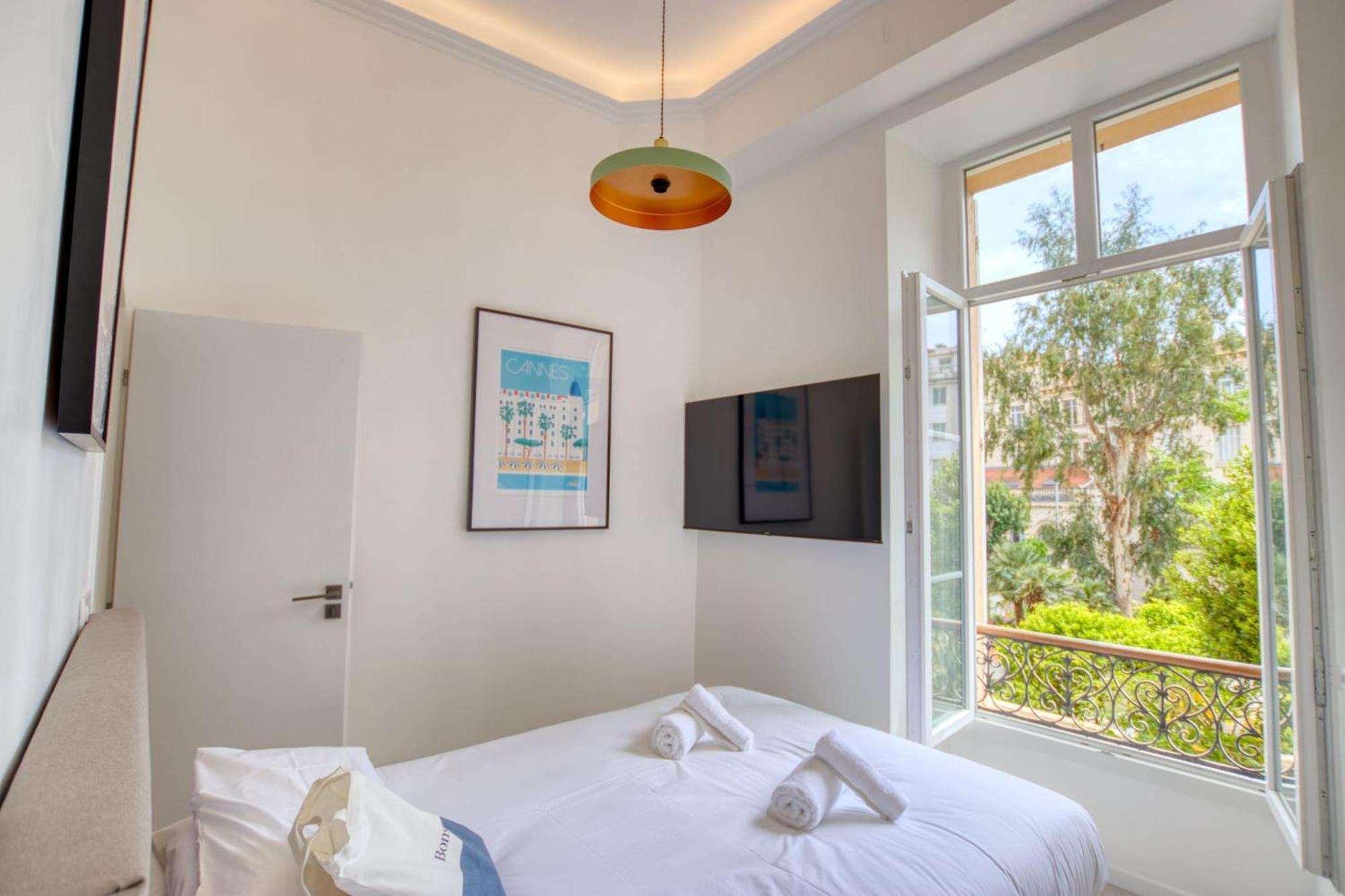 Magnifique T2 - Climatisation Wifi Proches Centre - Limestay * Cannes